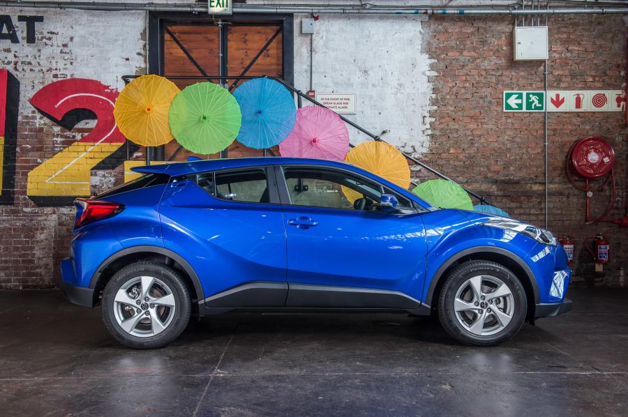  Toyota C-HR 2017 года  (ZA) (фото 6 из 44)